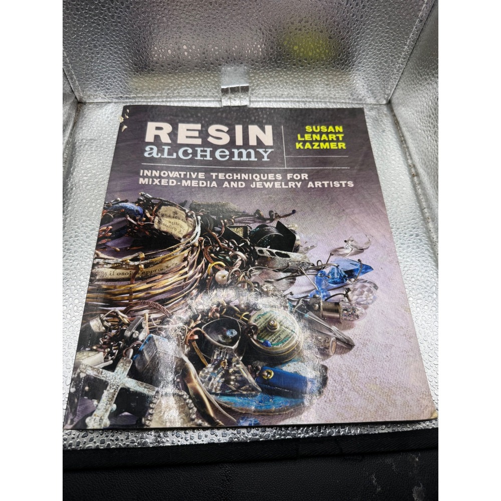 Resin Alchemy Susan Lenart Kazmer Mixed-Media Jewelry Techniques Book Interweave